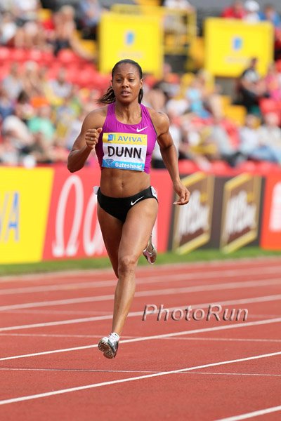 USATF Champ Debbie Dunn in 400