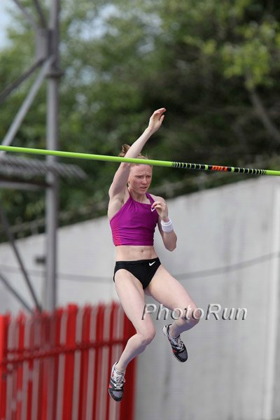 Svetlana Feofanova Won the Pole Vault