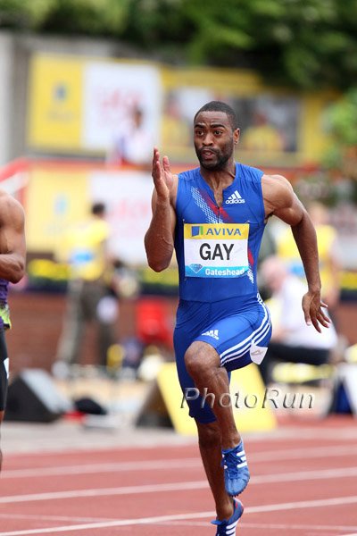 Tyson Gay