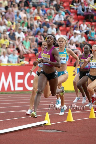Women's 800m Gateshead: USAs Alysia Johnson Won