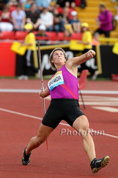 Barbora potáková3rd in Javelin