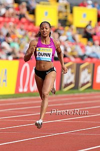 USATF Champ Debbie Dunn in 400