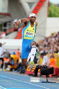 Phillips Idowu in Triple