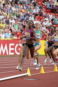 Women's 800m Gateshead: USAs Alysia Johnson Won