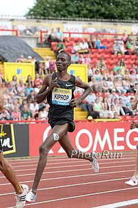 Olympic champ Asbel Kiprop