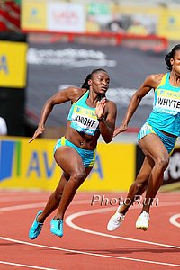 Bianca Knight Won in 22.71