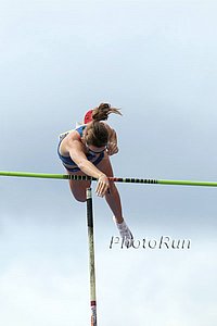 Fabiana Murer 2nd in Pole Valut