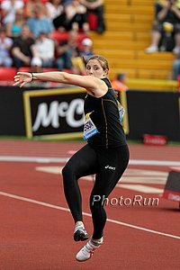 USAs Kara Patterson 2nd in Javelin