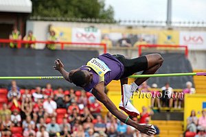 Donald Thomas in High Jump