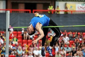 Linus Thornblad Won High Jump