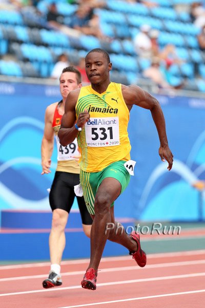 Dexter Lee in Men's 100