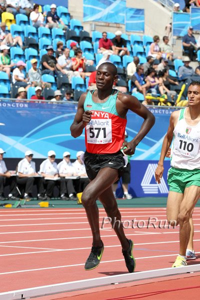 Caleb Ndiku