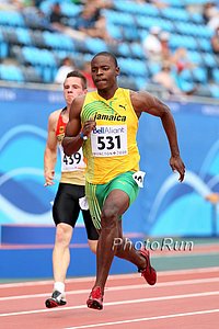 Dexter Lee in Men's 100