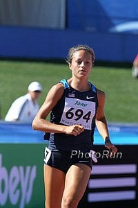 Laura Roesler Women's 800m at World Juniors