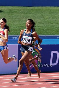 Ajee Wilson Women's 800
