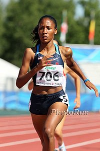 Ajee Wilson Women's 800