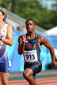 Nathan Wise Men's 100m