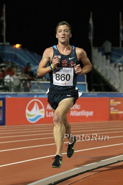USA's Graham Bell