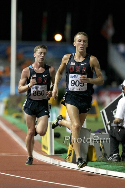 Graham Bell and Parker Stinson (29:31.23)