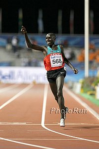 Dennis Masai 27:53! for a Junior