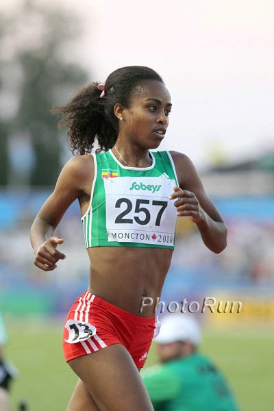 Genzebe Dibaba