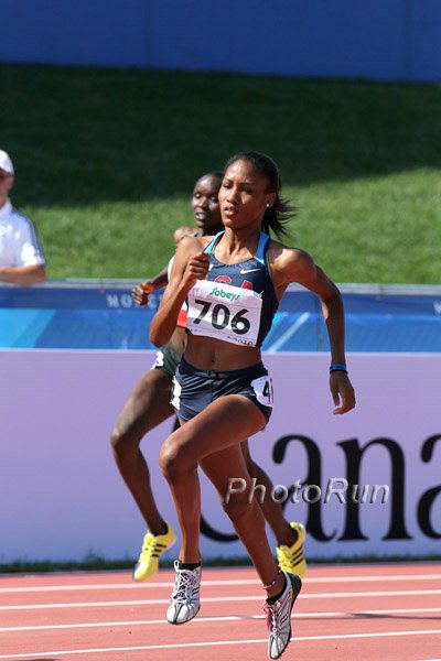 Ajee Wilson Made the FInal