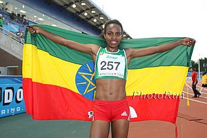 Genzebe Dibaba