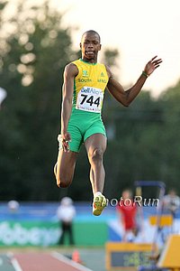 Luvo Manyonga
