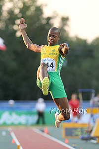 Luvo Manyonga