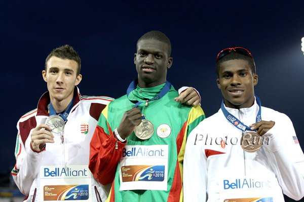 Boys 400 winners
