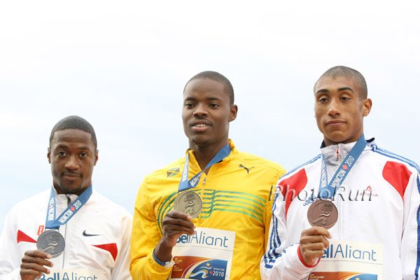 Boys 100 medalists
