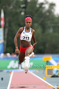 Dailenys Alcantara won the girls tj