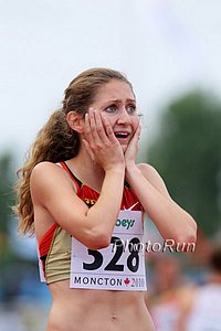 Krause misses a medal by 4 seconds