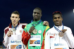 Boys 400 winners