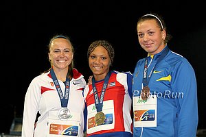 Discus medal winners