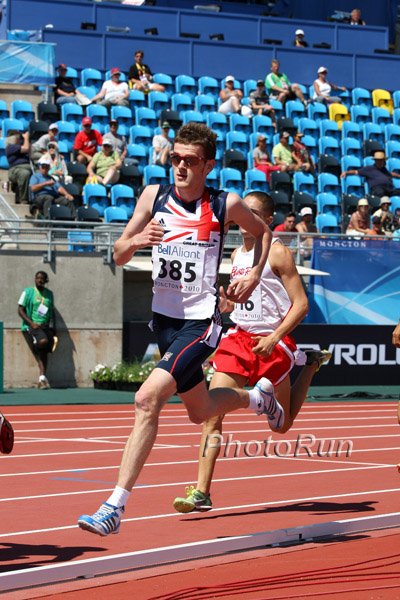 Niall Brooks of GBR