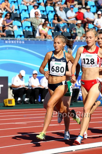Jordan Hasay qualifies from the 1500 prelims