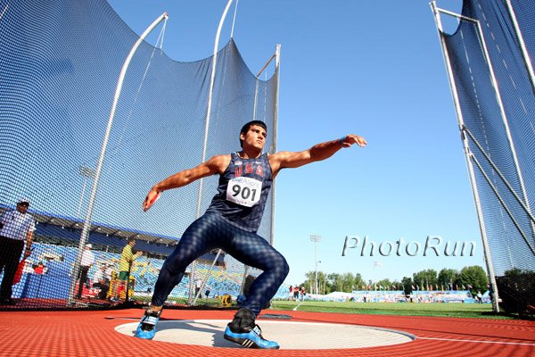Discus qualifying