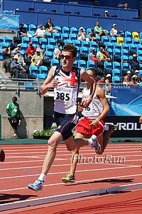 Niall Brooks of GBR
