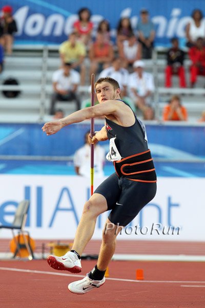 American Joseph Zimmerman was 5th