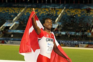 Canada's Aaron Brown took bronze