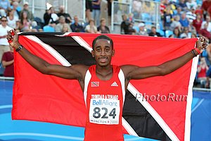 Gordon from T&T won as expected