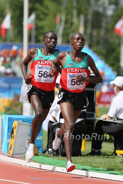 Bett and Kipkoech