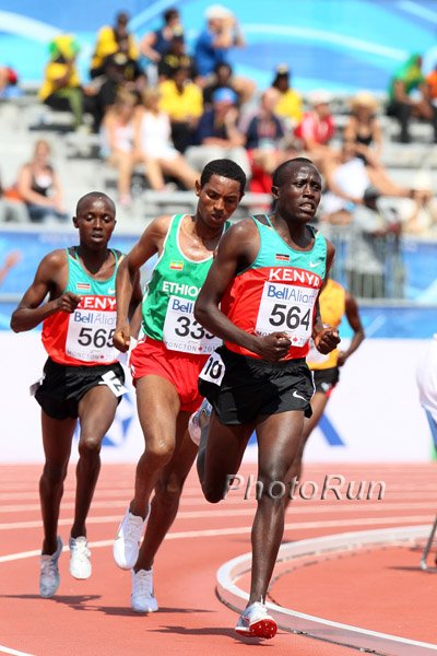 Kenyans take it out in 8:25 for the first 3200