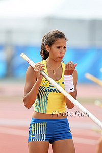 Sweden's Angelica Bengtsson