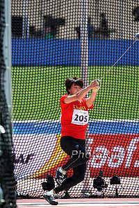 and Zhang throw for China