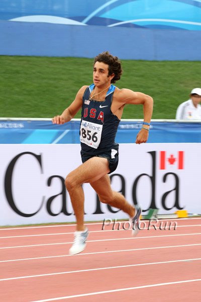 USAs Robbie Andrews