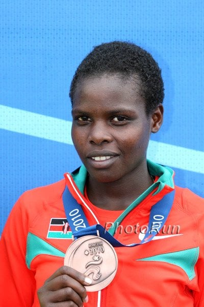 Nancy Chepkwemoi Bronze