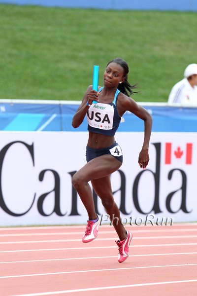 Women's 4X400