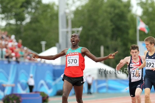 David Mutua Gold Over Casimir Loxsom